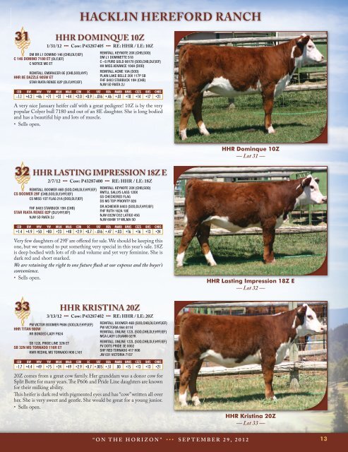 View Catalog - National Cattle Services, Inc.