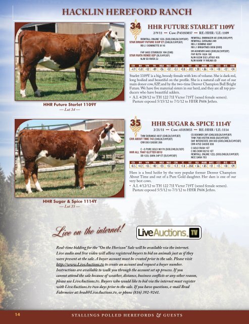 View Catalog - National Cattle Services, Inc.