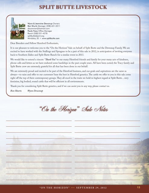 View Catalog - National Cattle Services, Inc.