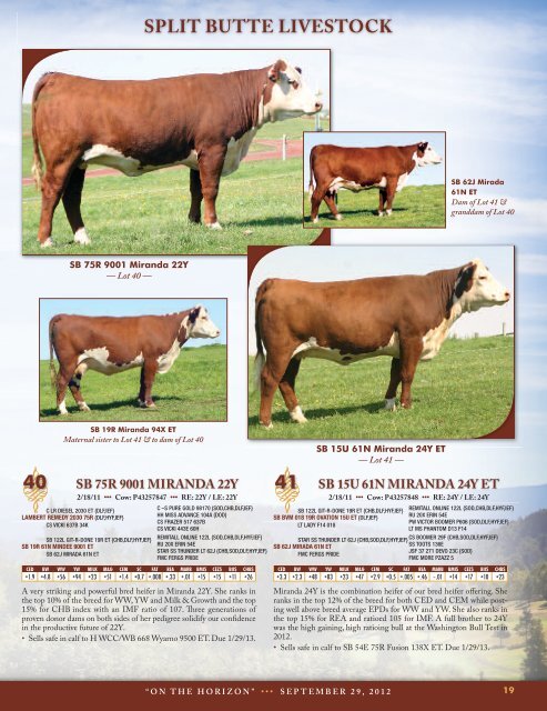 View Catalog - National Cattle Services, Inc.