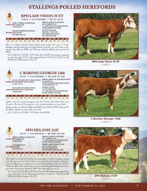 View Catalog - National Cattle Services, Inc.