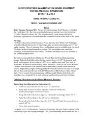 2013 Voter's Handbook AND Bulletin of Report - Southwestern ...