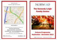 The Kennedy Leigh Family Centre - Norwood