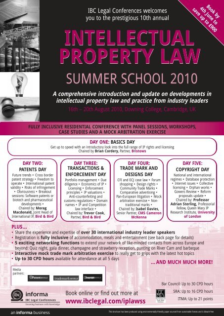 Intellectual Property Law Intellectual Property Law Bristows
