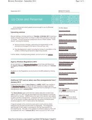 Page 1 of 6 Bristows Newsletter - September 2011 27/09/2011 http ...