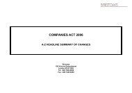 COMPANIES ACT 2006 - Bristows