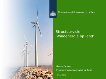 Winddag 2011 Ruimte voor Wind op land Gerrie Fenten.pdf - NWEA