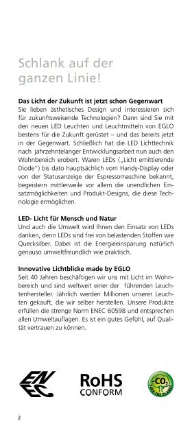 Die neuen LED Wand- und Decken ... - Oledshop.cz