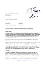Br-secr 257N Brief GS van Drenthe inzake Zienswijze op ... - NWEA