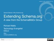 Extending Schema.org