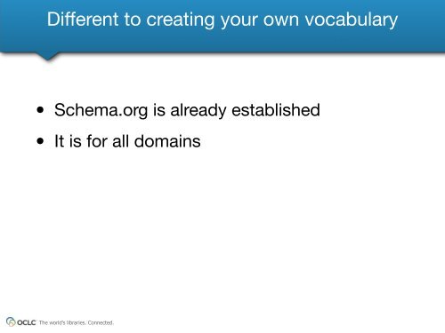Extending Schema.org