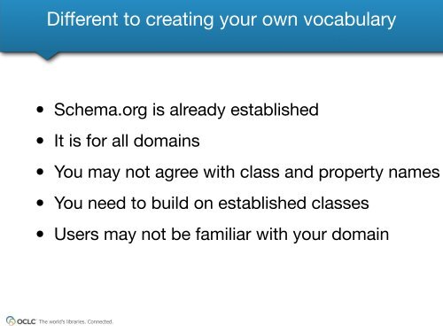 Extending Schema.org