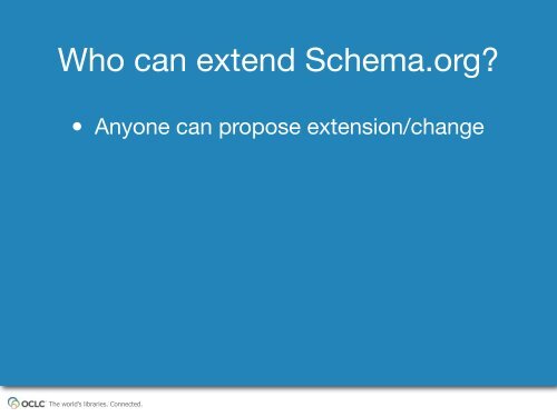 Extending Schema.org