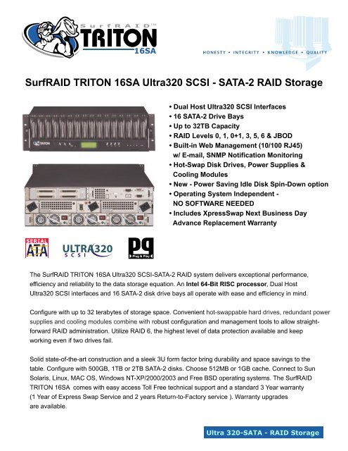 Drivers Ahead Software SCSI & RAID Devices