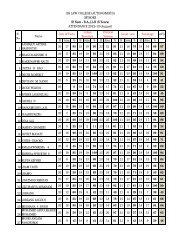 MYSORE III Sem - BA,LL.B (5 Years ... - JSS Law College