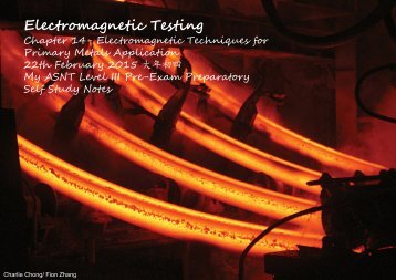 Electromagnetic testing emt chapter 14 - primary metals application