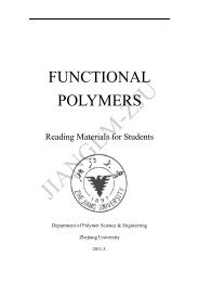 Functional Polymers