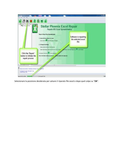 Metodi per recuperare un corrotto MS Excel file