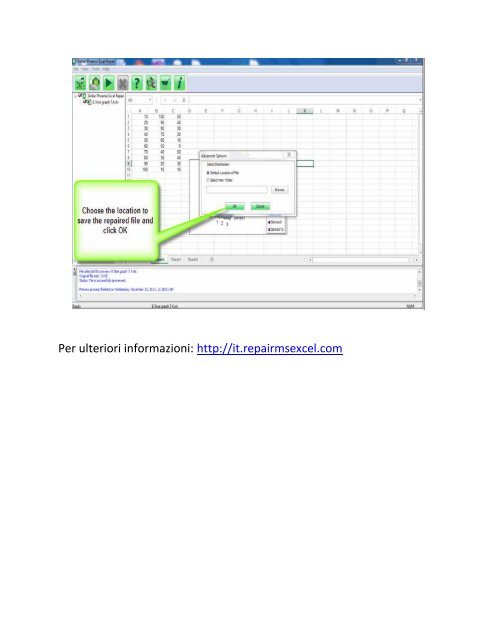 Metodi per recuperare un corrotto MS Excel file