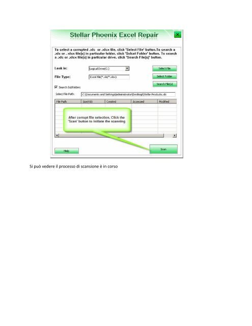 Metodi per recuperare un corrotto MS Excel file