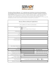 SAN Application form - Servoy