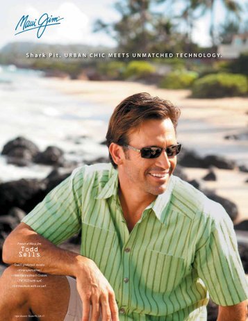 Todd Sells - Maui Jim