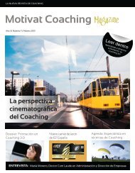 Motivat Coaching Magazine Num.7 - Año 2015