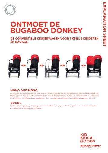 ONTMOET DE BUGABOO DONKEY - Baby's Trefpunt