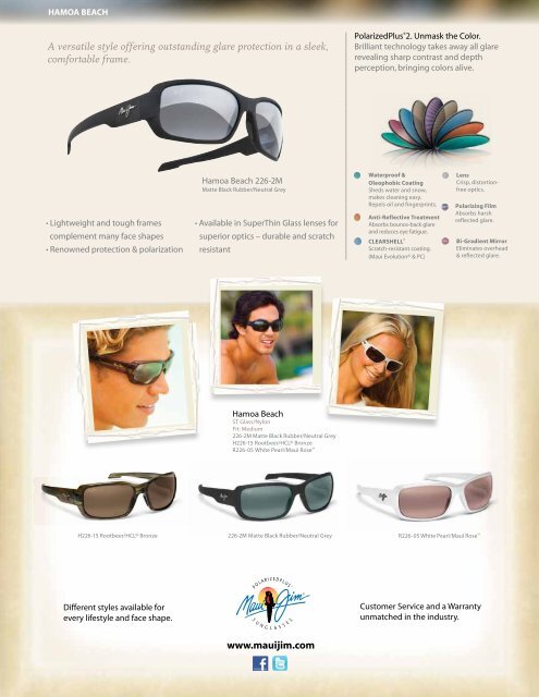 Ocean Ramsey - Maui Jim