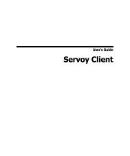 Servoy Client