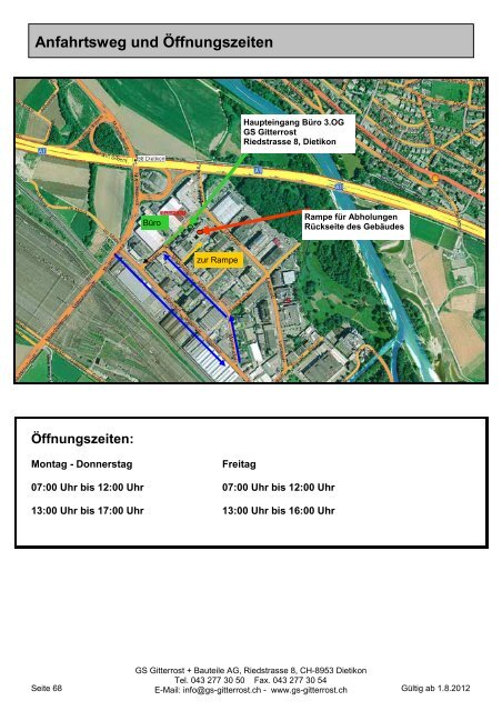 Aktuelle Preisliste.pub - GS Gitterrost + Bauteile AG