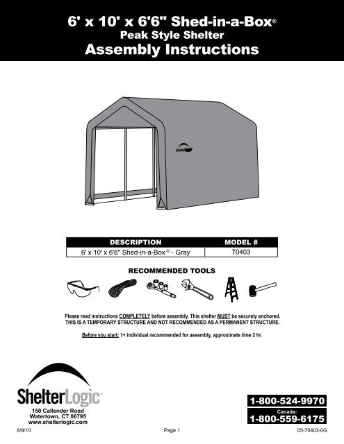 Assembly Instructions