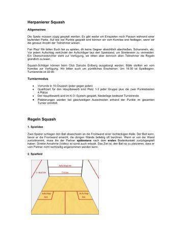 spielregeln squash spielregeln squash