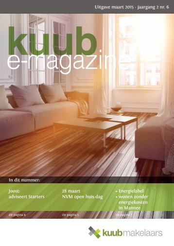 Kuub e-magazine #6 Maart