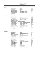 Jamboree Results - October 21, 2012 - New York Road Runners Club