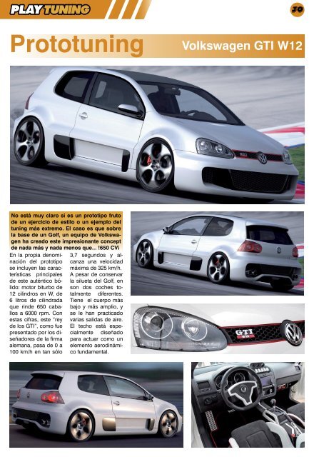 (De) Todo por (y  para) el tuning - Playtuning