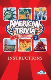 Instructions - American Trivia Family Edition.pdf - Outset Media