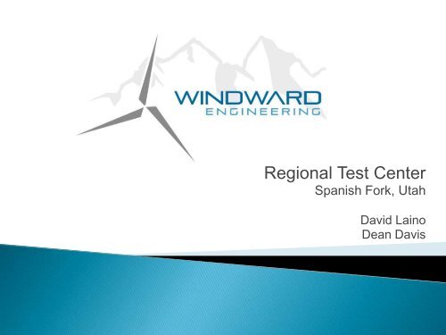 Certification Testing of Two Small Wind Turbines