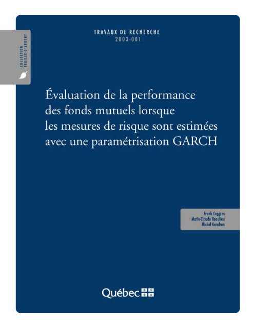 (IFM2) pour son soutien financier Ã  ce projet de recherche - Finances