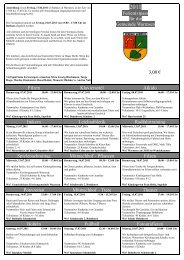 pass Programm 2011 - Ferien(s)pass Warmsen