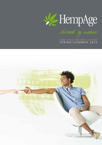 Cataloge Spring-Summer 2012 (PDF 8MB) - HempAge AG