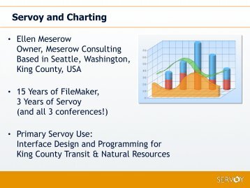 Servoy and Charting