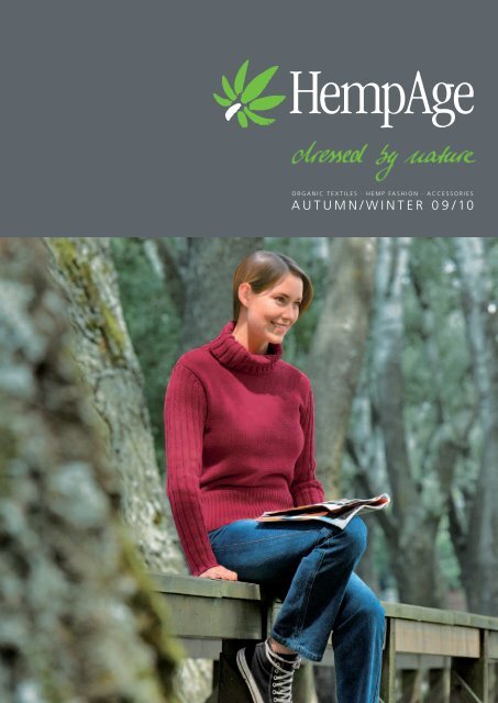 AUTUMN/WINTER 09/10 - HempAge AG
