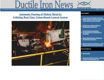 Issue No. 1, 2000 - Ductile Iron Society