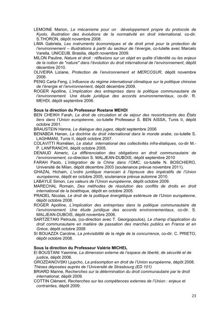 (UMR 6201) Rapport d'ActivitÃ©s - CERIC - Univ-cezanne.fr