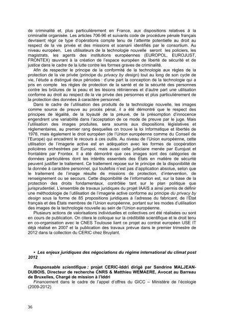 (UMR 6201) Rapport d'ActivitÃ©s - CERIC - Univ-cezanne.fr