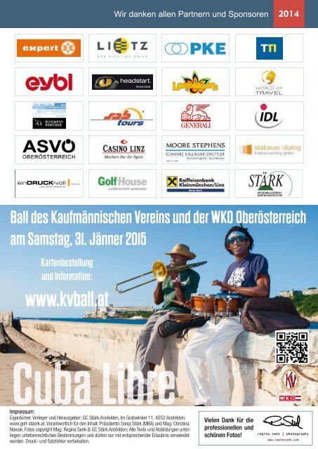 Clubzeitung 2014