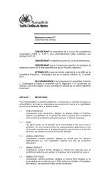 RÃ¨glement No 97 concernant les animaux - Sainte-Clotilde-de-Horton