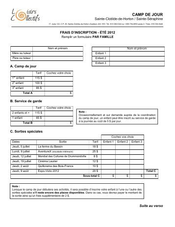 Frais inscription.pdf - Sainte-Clotilde-de-Horton