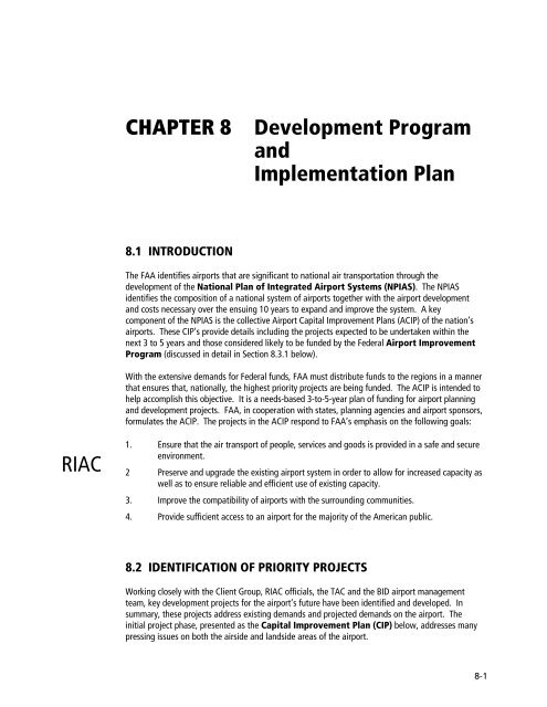 Ch 8 Development Plan - PVD